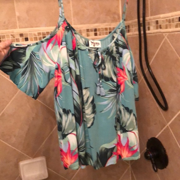 Tops - Show Me Your Mumu Blouse. Size Large